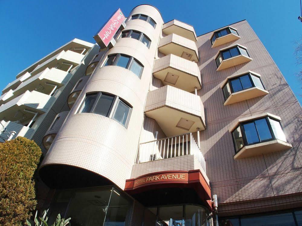 Hotel Park Avenue Tóquio Exterior foto